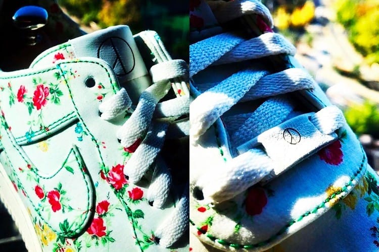 G-Dragon 亮相 PEACEMINUSONE x Nike Air Force 1 未發售聯乘鞋款