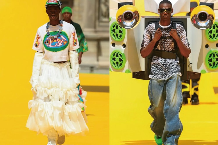 Louis Vuitton 2023 春夏男裝大秀正式登場