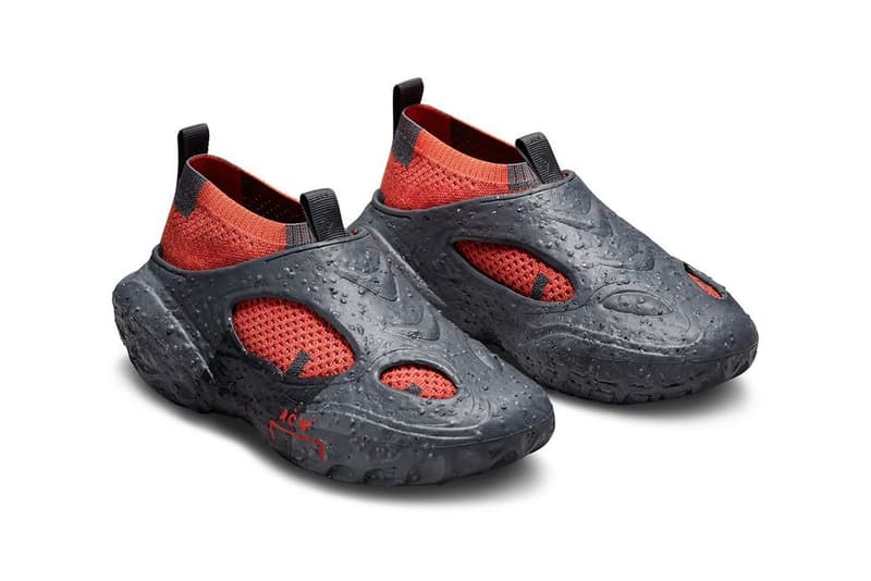 率先近賞 A-COLD-WALL* x Converse Sponge Crater 最新联名鞋款