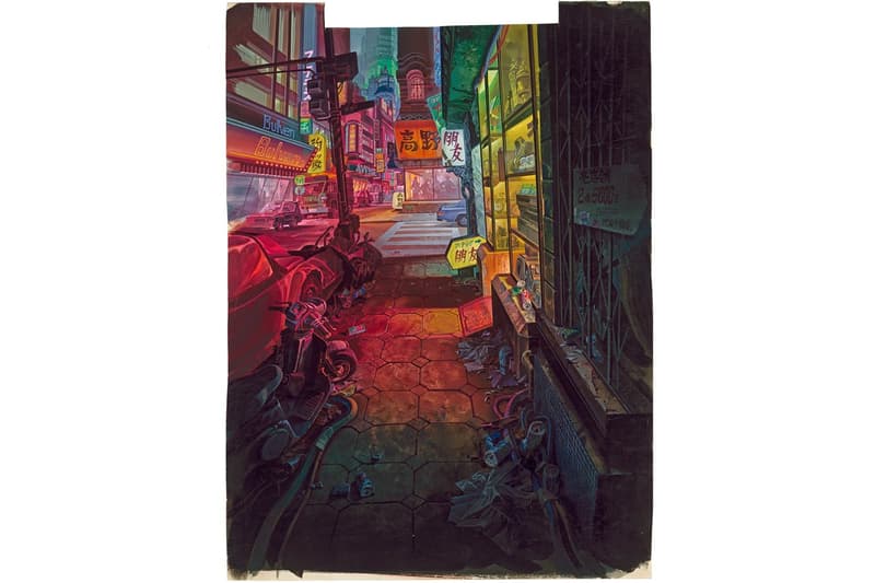 《AKIRA – The Architecture of Neo Tokyo》建筑主题展览正式登场