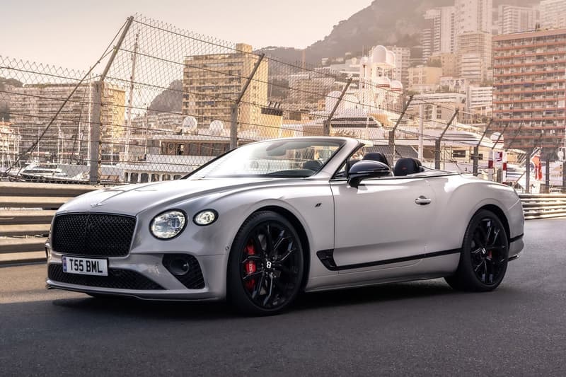 Bentley 正式发表全新 Continental GT S 豪华跑车