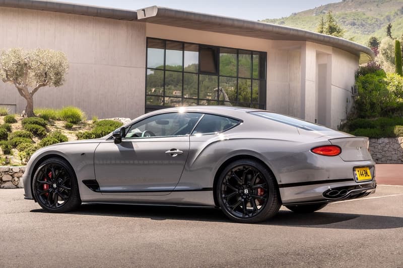 Bentley 正式发表全新 Continental GT S 豪华跑车