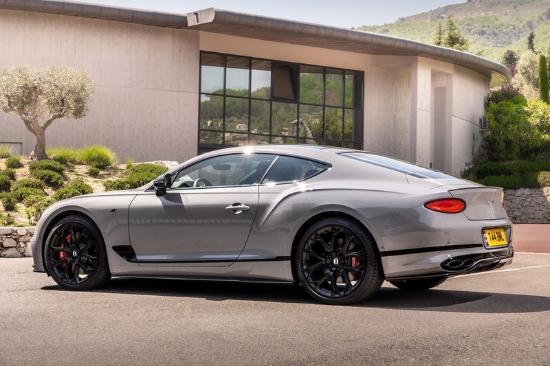 Bentley 正式发表全新 Continental GT S 豪华跑车