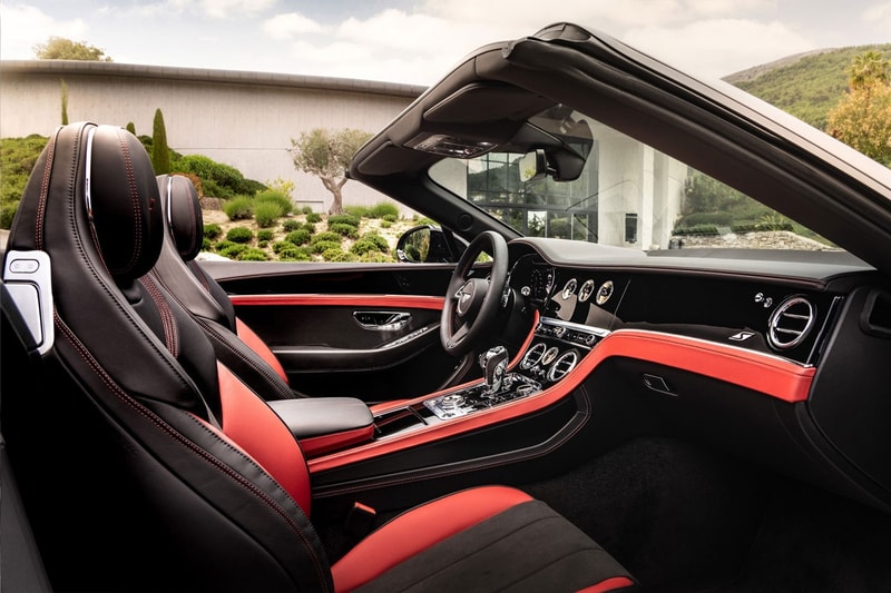 Bentley 正式发表全新 Continental GT S 豪华跑车