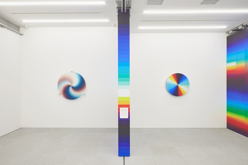 率先走进西班牙艺术家 Felipe Pantone 最新展览《Manipulable》