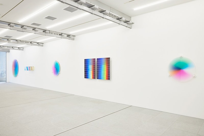 率先走进西班牙艺术家 Felipe Pantone 最新展览《Manipulable》