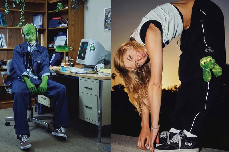 Friends With Animals 正式發佈最新系列「NOCTURNAL FWA」Lookbook