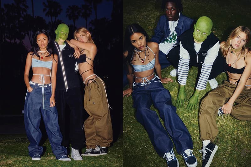 Friends With Animals 正式發佈最新系列「NOCTURNAL FWA」Lookbook