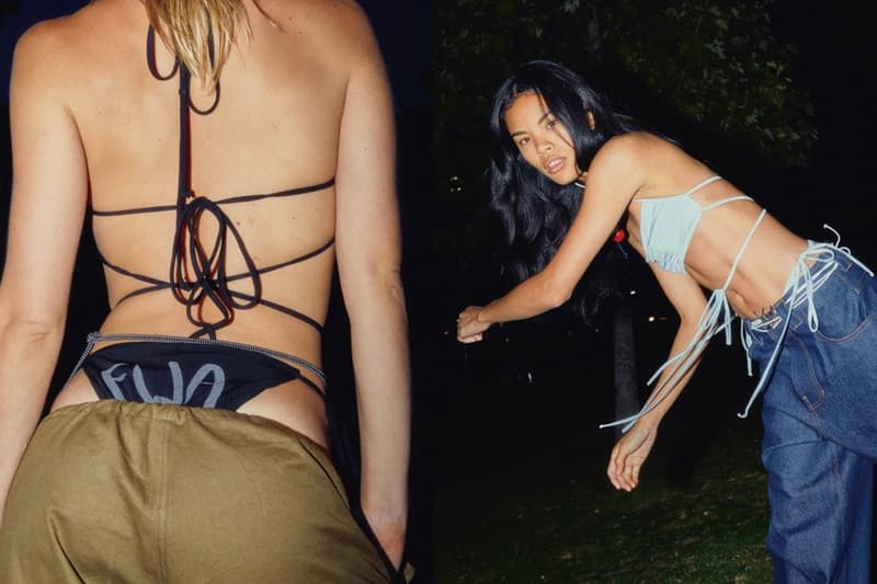 Friends With Animals 正式發佈最新系列「NOCTURNAL FWA」Lookbook