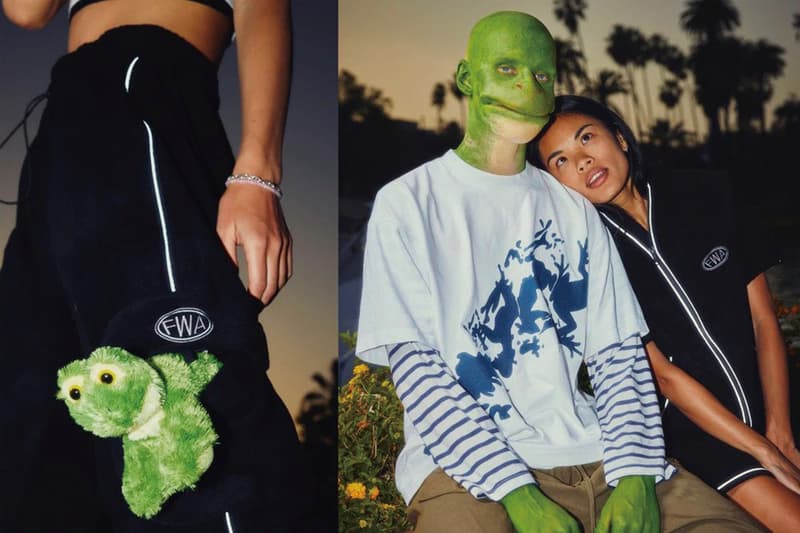 Friends With Animals 正式發佈最新系列「NOCTURNAL FWA」Lookbook