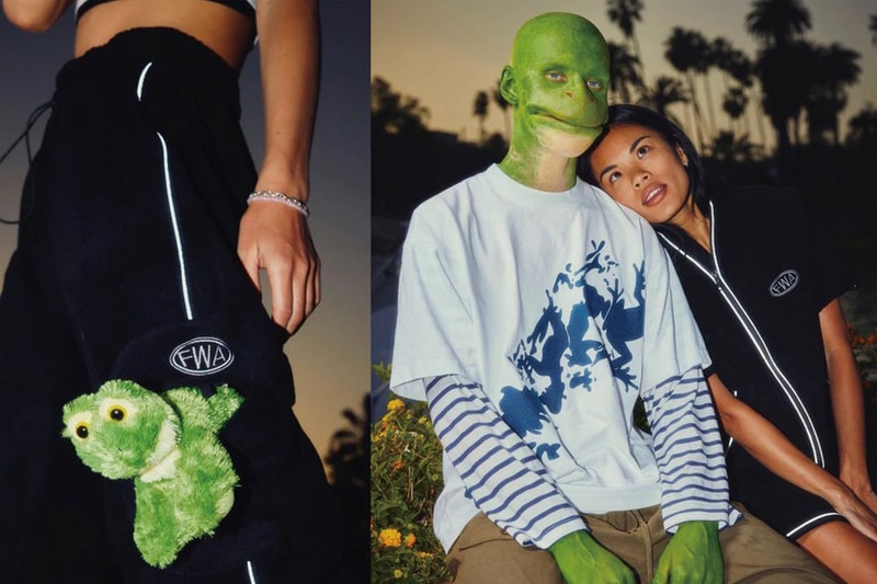 Friends With Animals 正式發佈最新系列「NOCTURNAL FWA」Lookbook