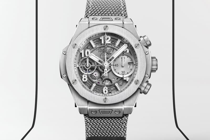 Hublot 推出极限量 200 枚 Big Bang Unico Essential Grey 表款