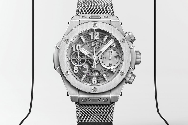 Hublot 推出极限量 200 枚 Big Bang Unico Essential Grey 表款