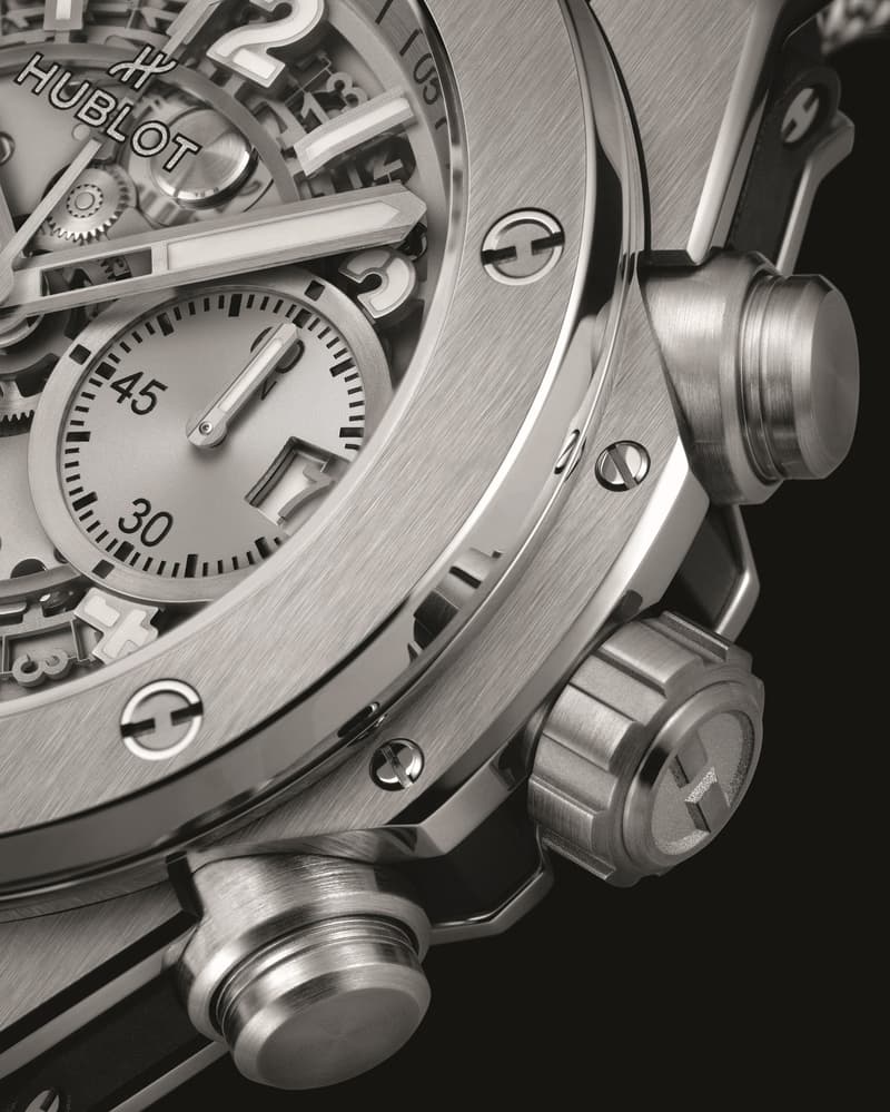 Hublot 推出极限量 200 枚 Big Bang Unico Essential Grey 表款