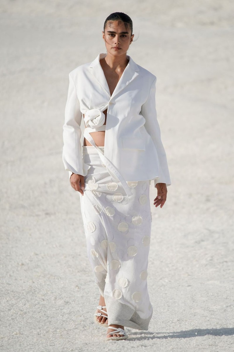 Jacquemus 正式发布 2022 秋冬系列大秀「LE PAPIER」