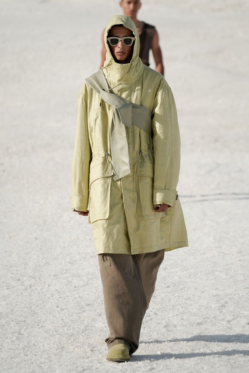 Jacquemus 正式发布 2022 秋冬系列大秀「LE PAPIER」
