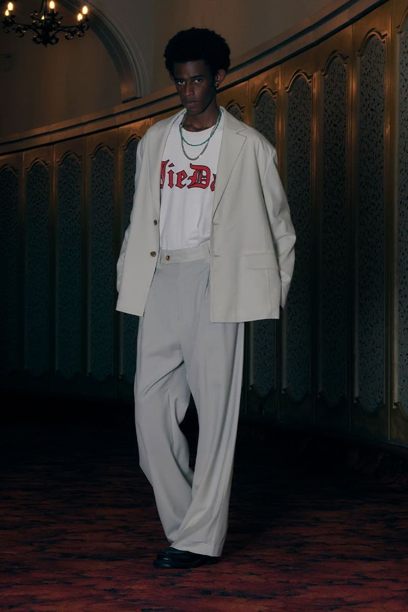 JieDa 正式發佈 2023 春夏系列 Lookbook