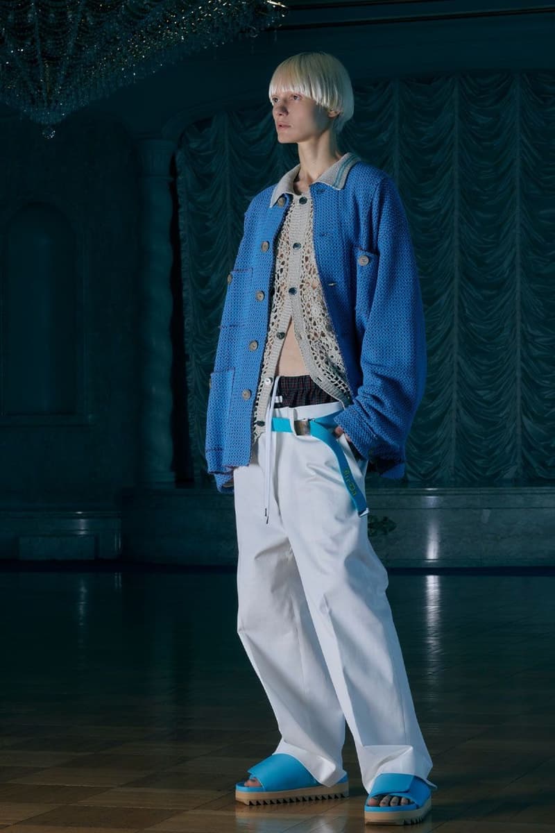 JieDa 正式發佈 2023 春夏系列 Lookbook