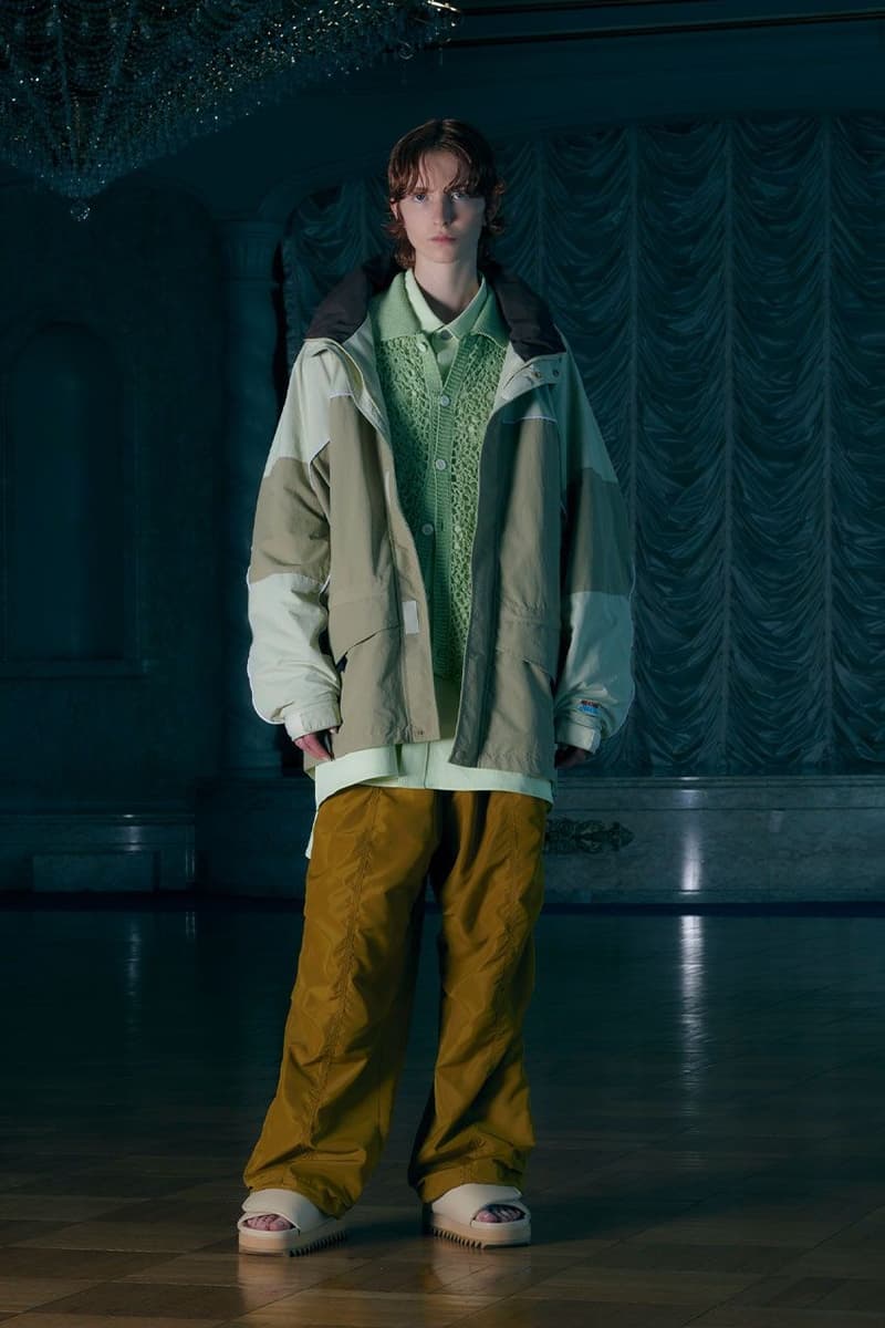 JieDa 正式發佈 2023 春夏系列 Lookbook