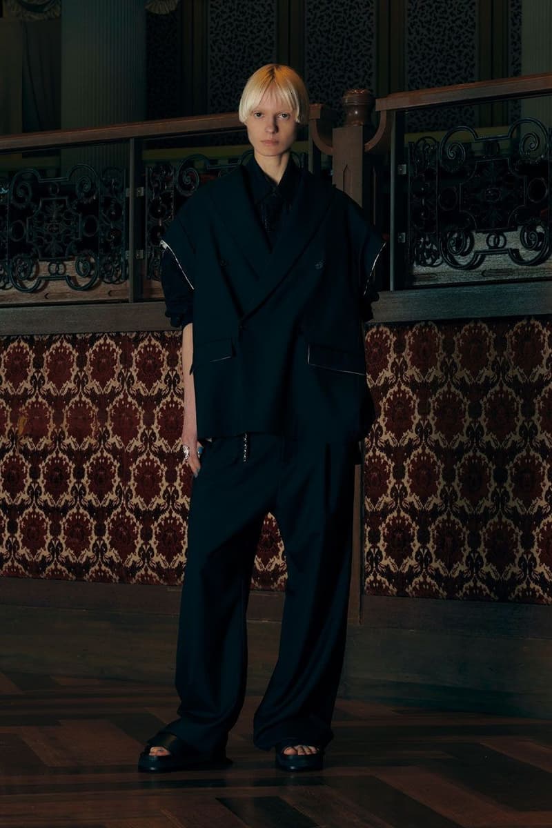 JieDa 正式發佈 2023 春夏系列 Lookbook