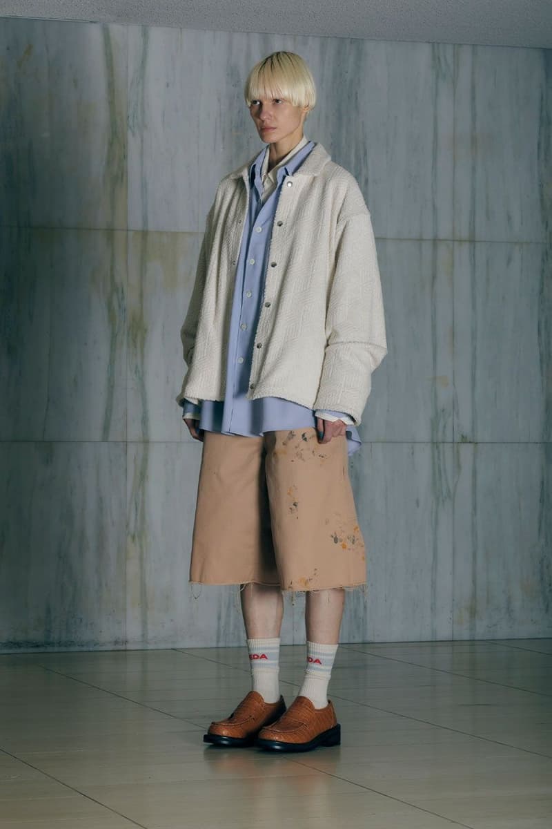 JieDa 正式發佈 2023 春夏系列 Lookbook