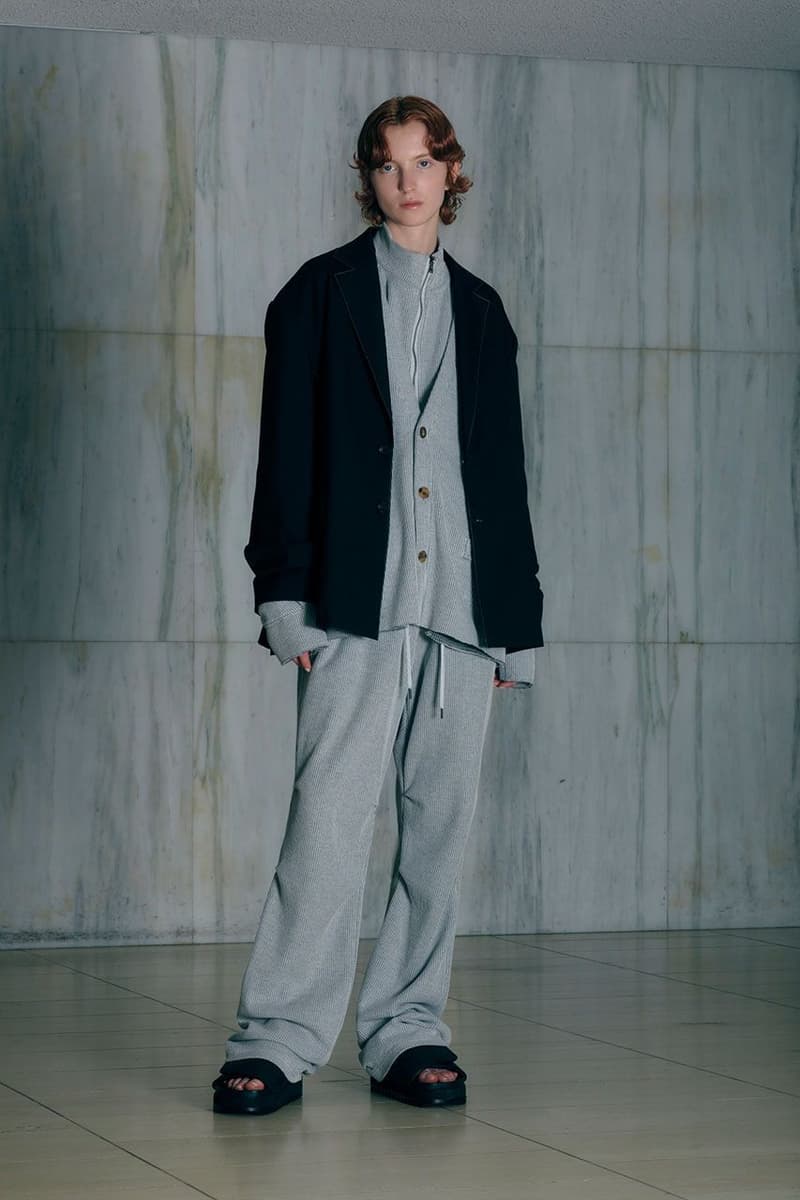 JieDa 正式發佈 2023 春夏系列 Lookbook