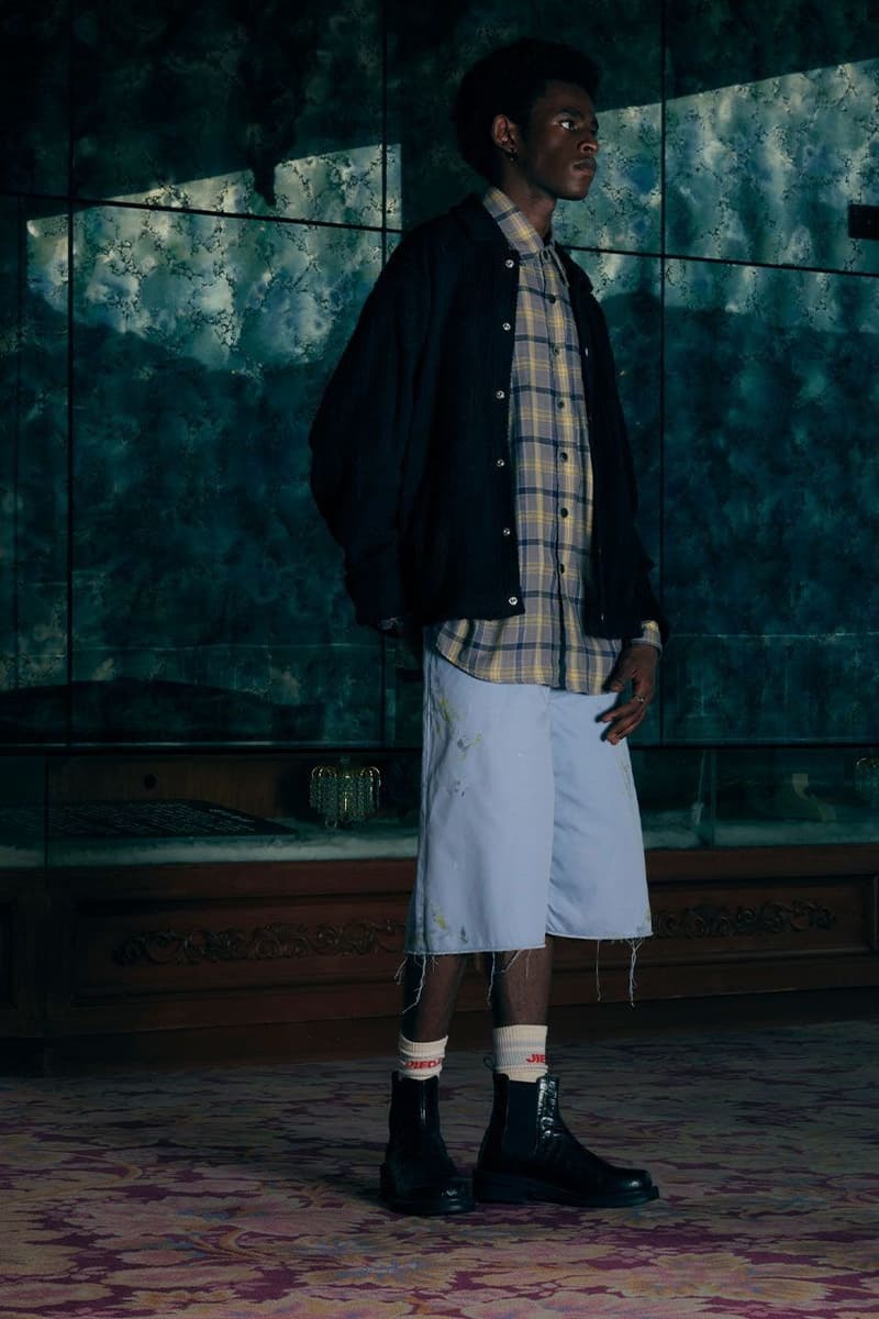 JieDa 正式發佈 2023 春夏系列 Lookbook