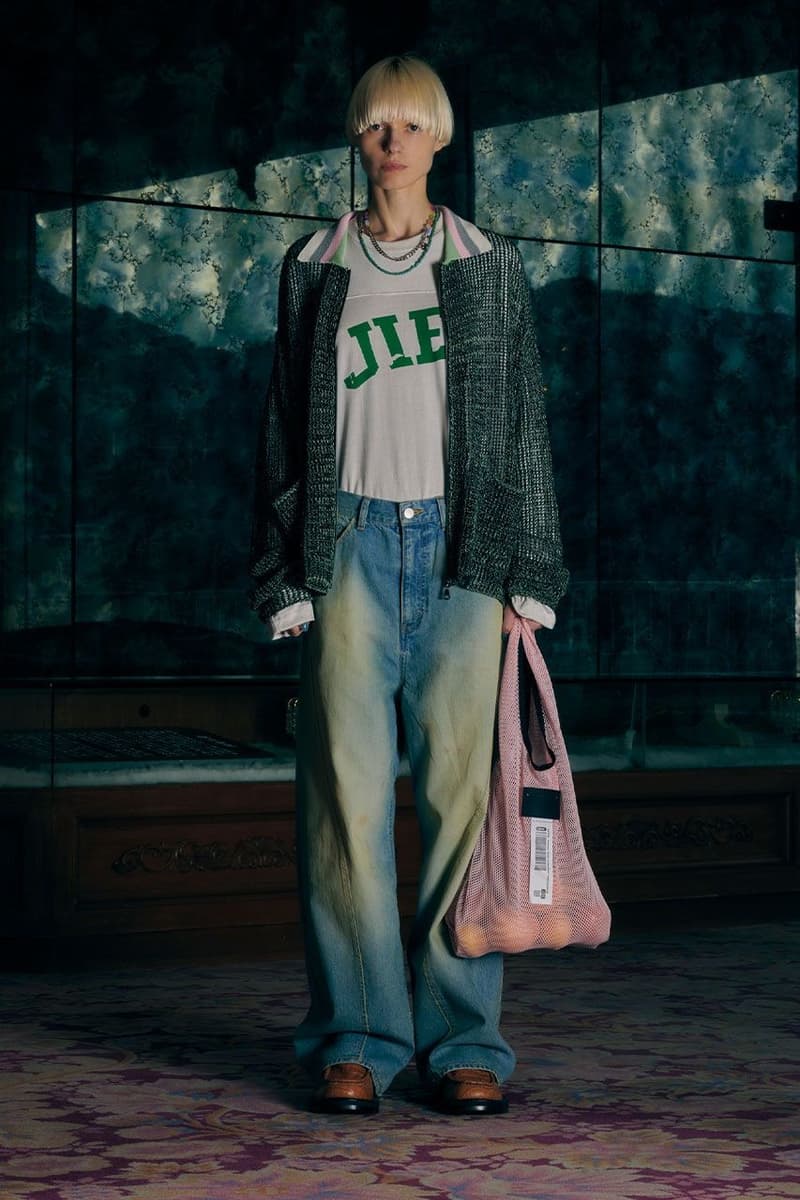 JieDa 正式發佈 2023 春夏系列 Lookbook