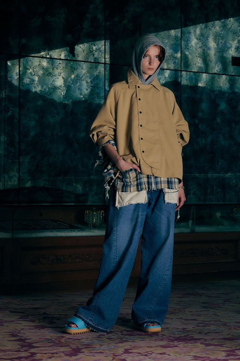 JieDa 正式發佈 2023 春夏系列 Lookbook