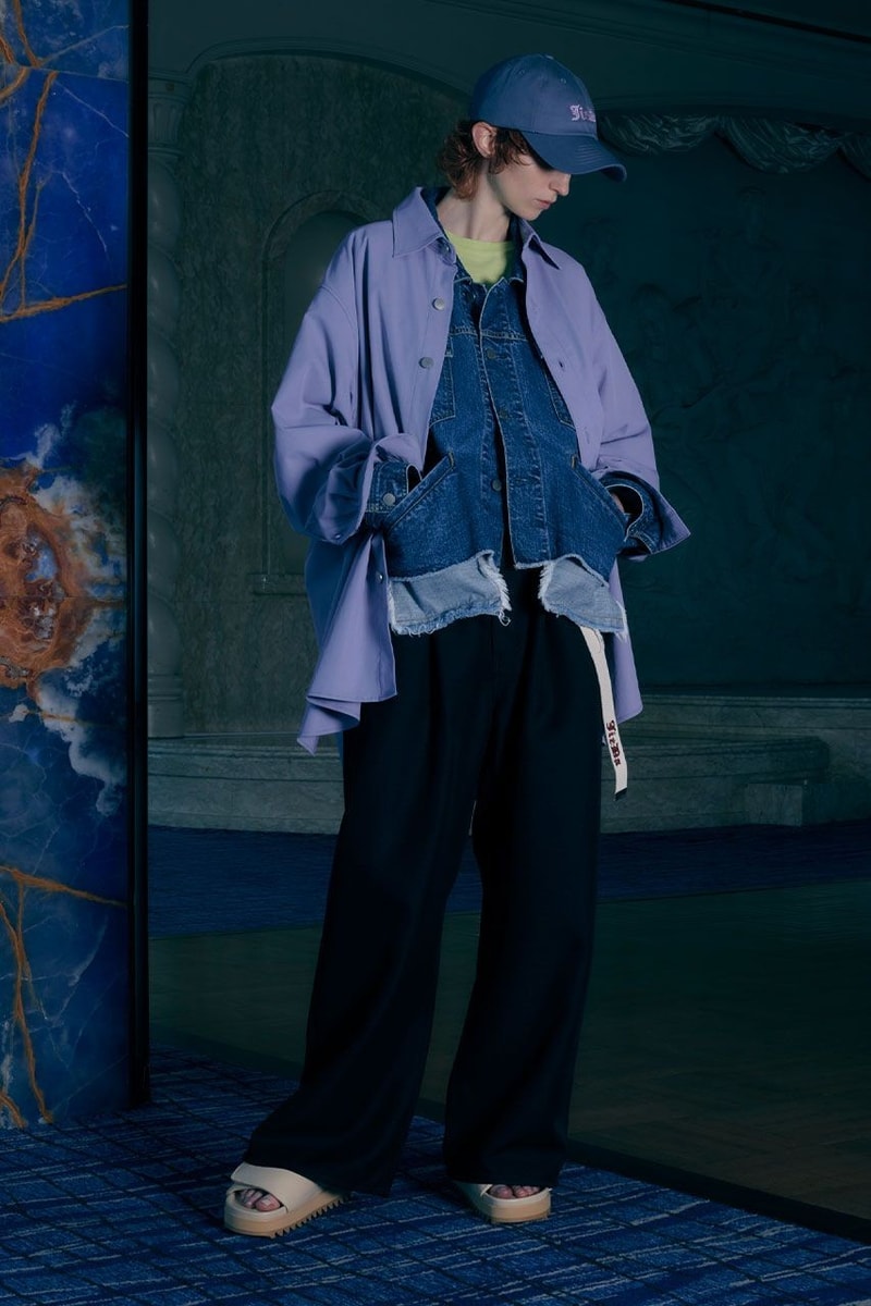 JieDa 正式發佈 2023 春夏系列 Lookbook