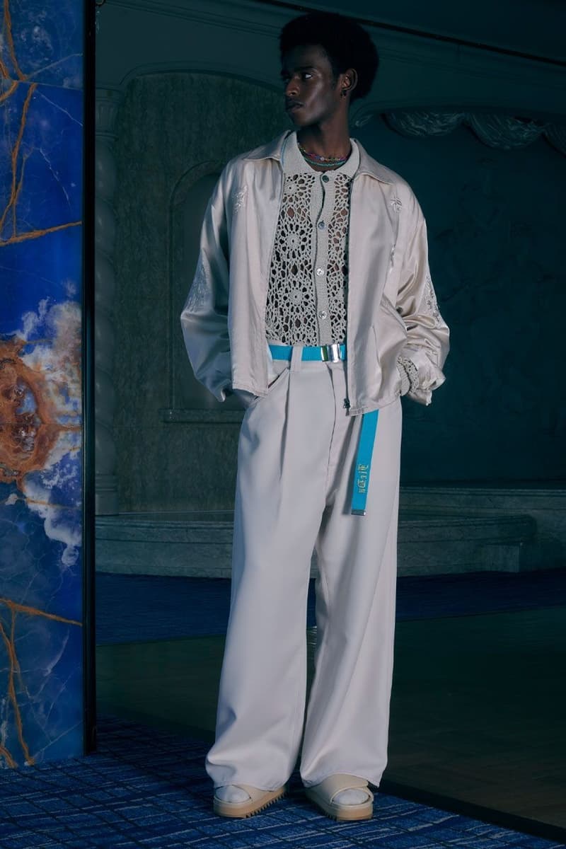 JieDa 正式發佈 2023 春夏系列 Lookbook