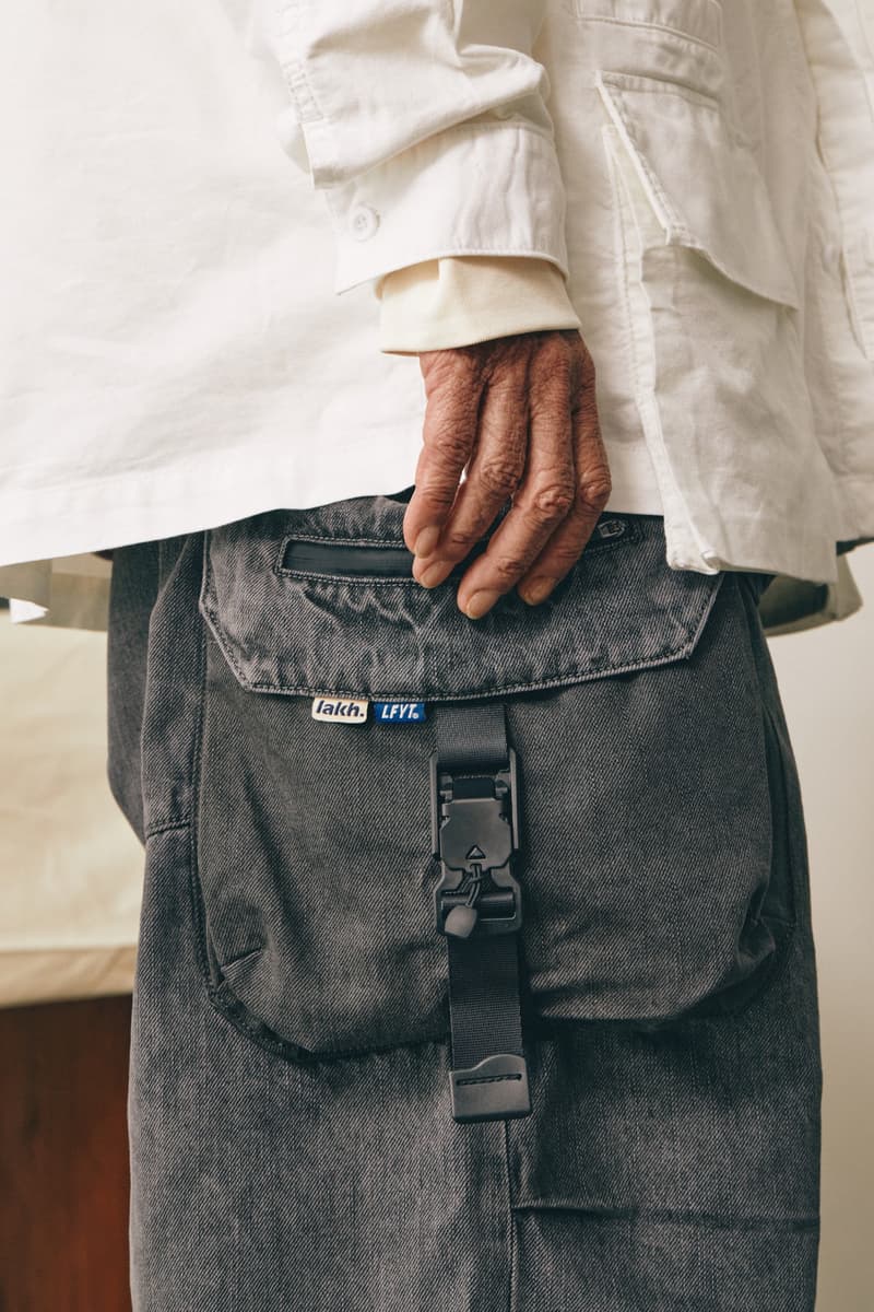 LAKH x LAFAYETTE 第二回全新聯名系列正式登場