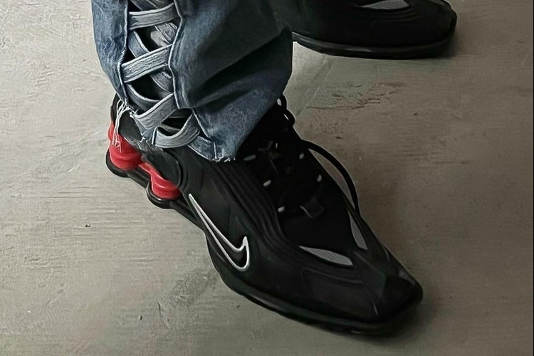 率先近赏 Martine Rose x Nike Shox MR4 最新联名鞋款