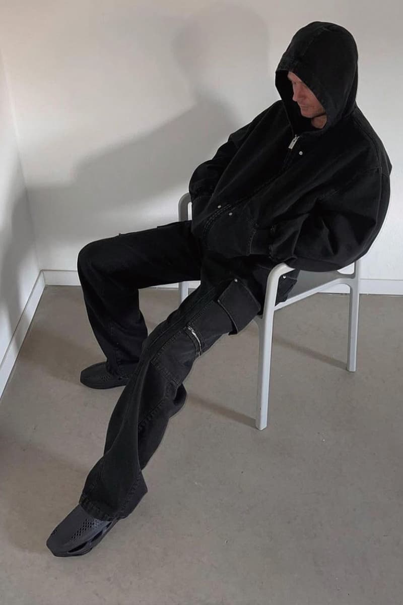 Matthew M Williams 率先曝光 Nike 最新联名拖鞋