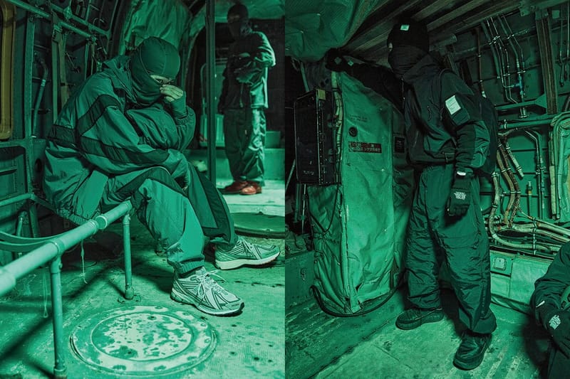 N.HOOLYWOOD 軍裝支線全新 2022 秋季系列登場