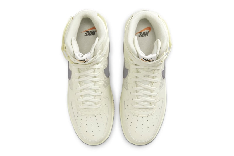 Nike Air Force 1 High '07 两款全新配色正式登场