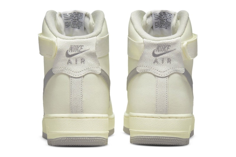 Nike Air Force 1 High '07 两款全新配色正式登场