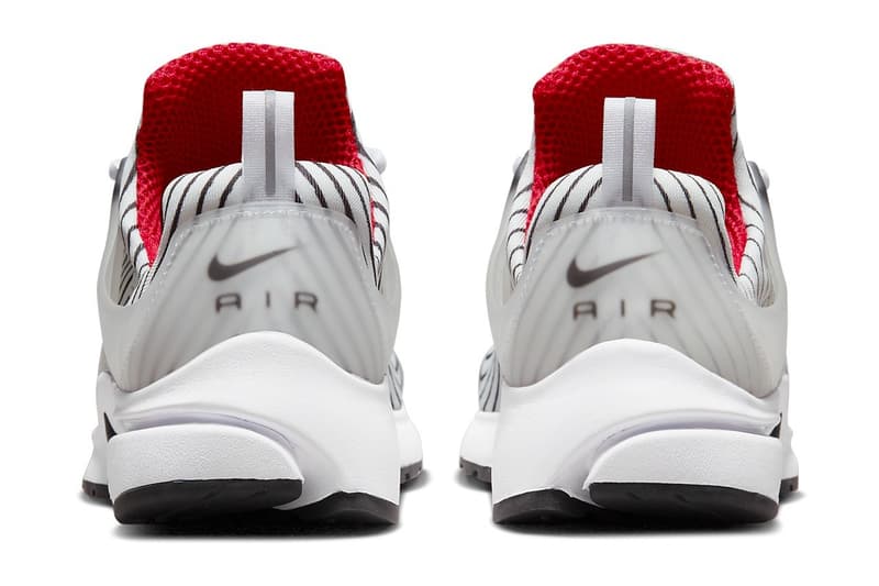 Nike Air Presto 最新黑白催眠元素鞋款正式登场