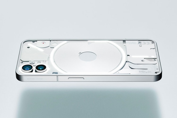 Nothing 首款手机 phone (1) 正式开放预购登记