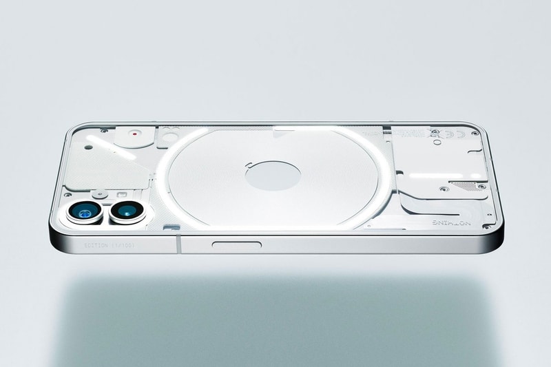 Nothing 首款手机 phone (1) 正式开放预购登记