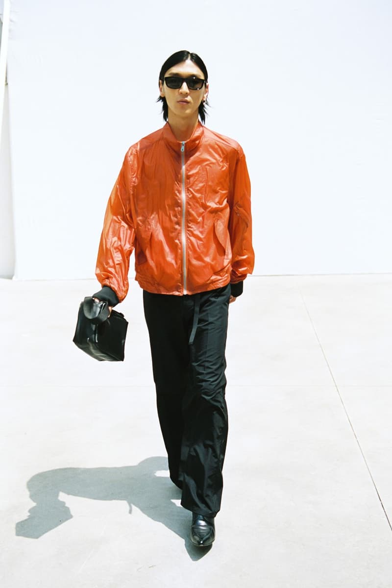 Our Legacy 2023 春季系列時裝秀正式發佈