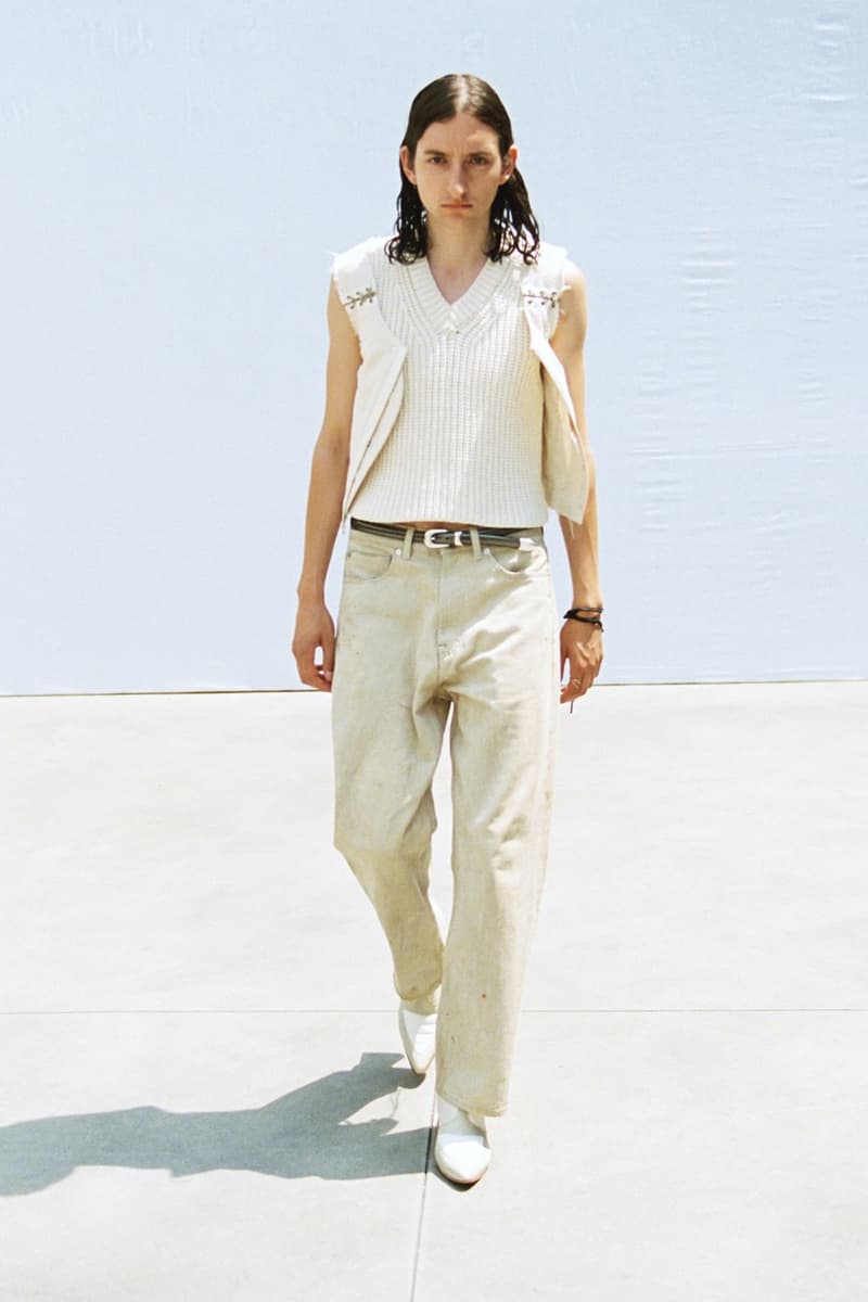 Our Legacy 2023 春季系列時裝秀正式發佈