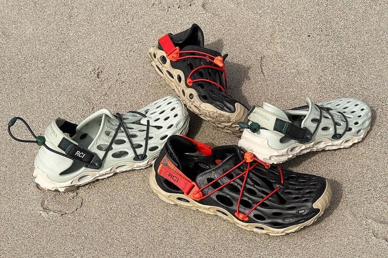 Reese Cooper x Merrell 1TRL Hydro Moc 最新联乘鞋款率先曝光