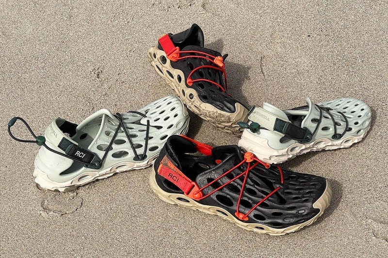 Reese Cooper x Merrell 1TRL Hydro Moc 最新联乘鞋款率先曝光