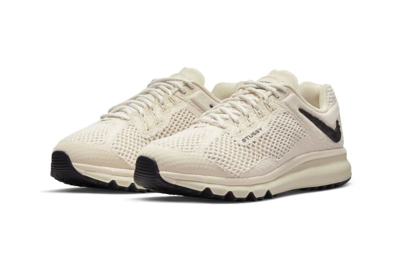 Stüssy x Nike 最新联名 Air Max 2015「Fossil」官方图集曝光