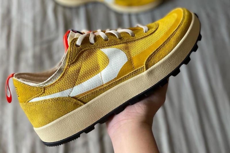 Tom Sachs x NikeCraft「General Purpose Shoe」黃色版本实物曝光