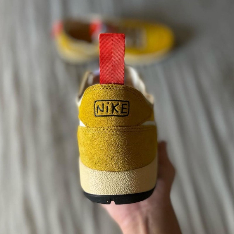 Tom Sachs x NikeCraft「General Purpose Shoe」黃色版本实物曝光