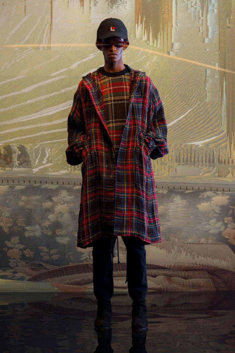 UNDERCOVER 2023 春夏系列 Lookbook 正式發佈