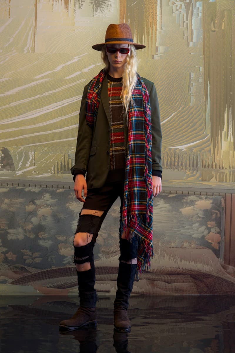 UNDERCOVER 2023 春夏系列 Lookbook 正式發佈