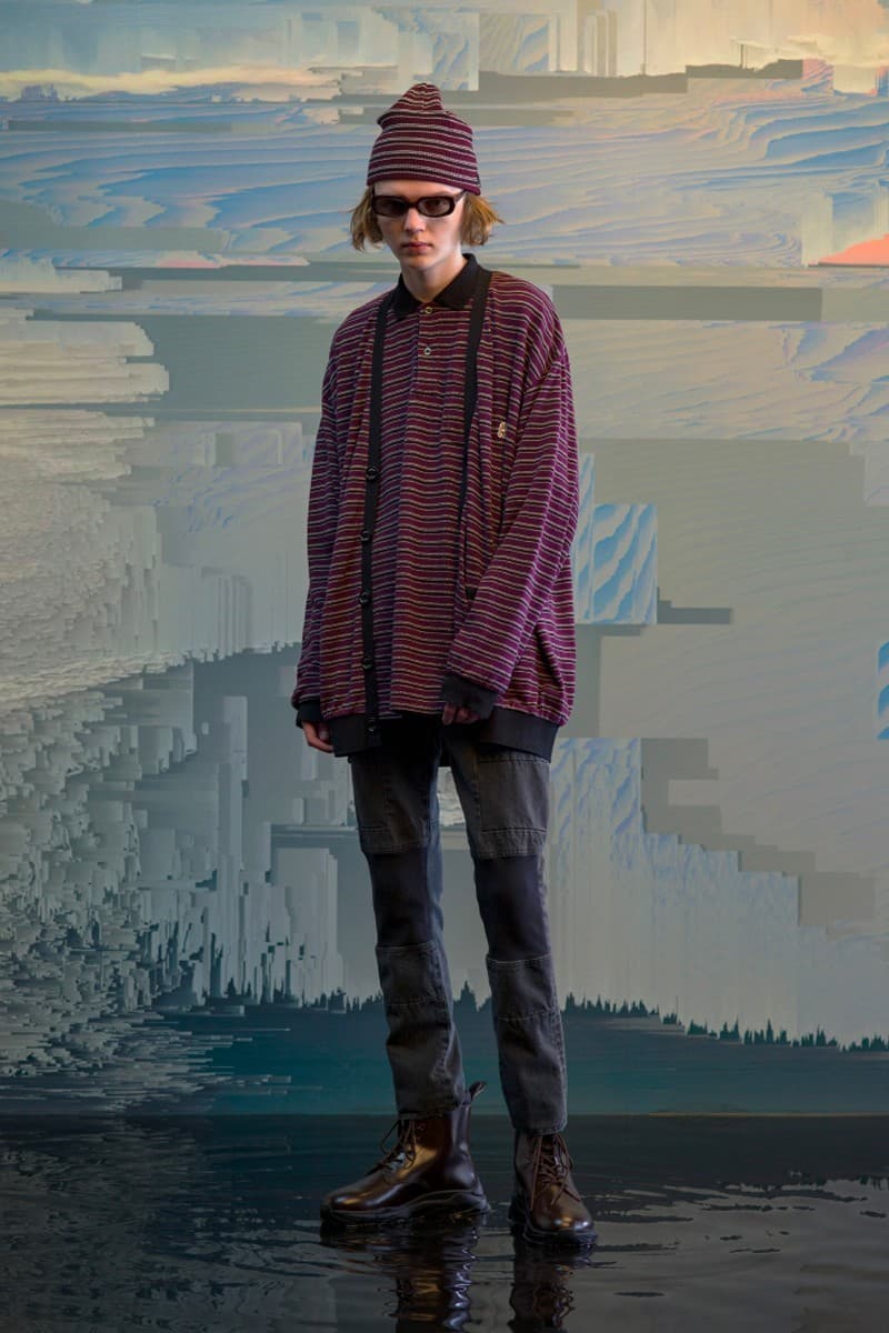 UNDERCOVER 2023 春夏系列 Lookbook 正式發佈